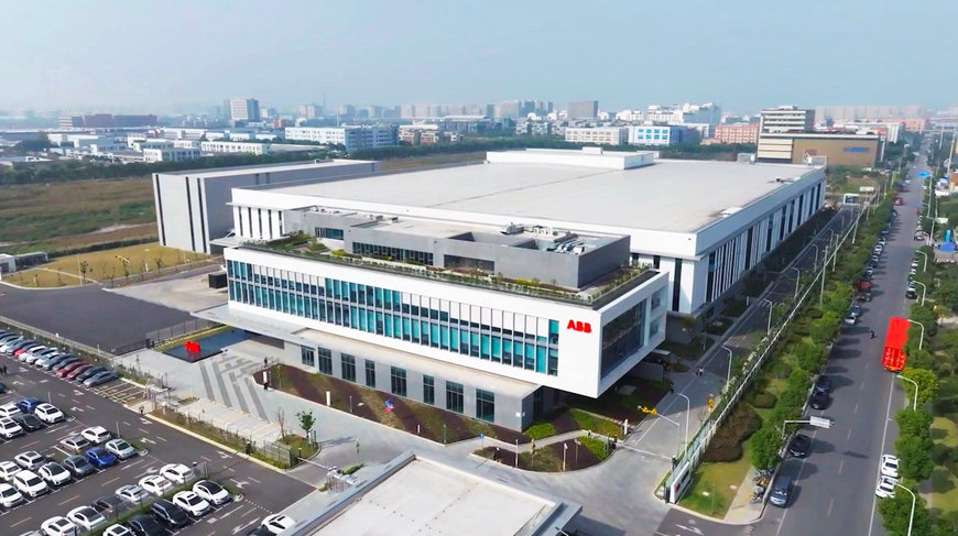 ABB opens state-of-the-art robotics mega factory in Shanghai